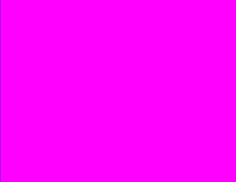 a not rotund, magenta object