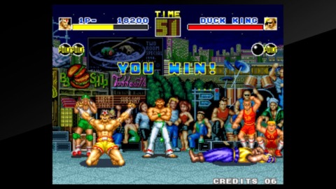 Early Neo Geo games were much simpler than later ones. Art of Fighting looks OK but is nothing like King of Fighter '98 or Garou: Mark of the Wolves. One of the advantages of a cartridge based system is that bigger better cartridges can give you incredible visual upgrades.