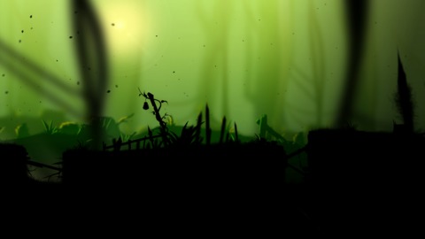 Unlike Limbo, Toby can be a very colorful game, if only in the background.