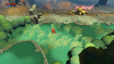 Hob looks like Zelda and plays like Zelda. It's Zelda, you guys. They made Zelda. That's not a bad thing though.