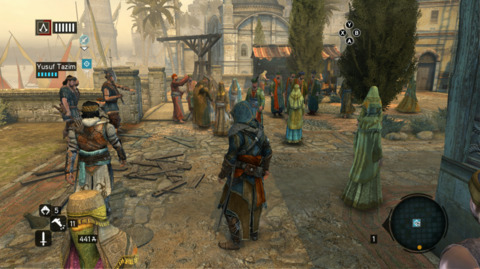 Assassin's Creed Revelations looks very different from the prior games. More colorful and lively.