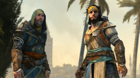 Yusuf is one of the few new substantial characters in the game. He turns over control of the Istanbul Assasssin's Guild to Ezio happily. He's an okay NPC but I never formed an attachment to him.
