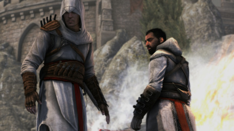 You get to play as Altair too. Briefly. I don't have much more to say about that. 