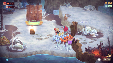 The Wild at Heart is a gorgeous hand illustrated Pikmin-like that had just enough clunkiness to miss my top 10. 