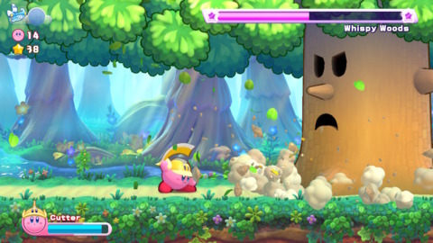 Yes, this is a Kirby game