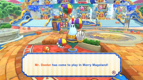 Is Mr. Dooter related to Mr. Do? Bosses show up in the minigame theme park after they are defeated