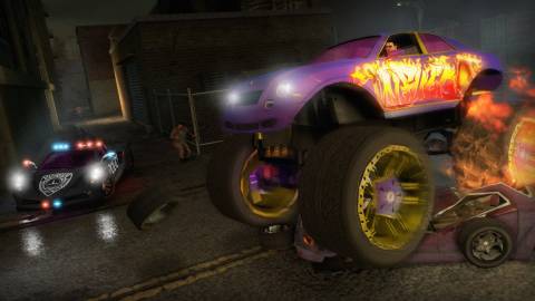 I'm driving a flaming purple monster truck. Your argument is invalid.