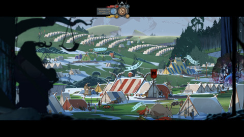 The Banner Saga is the closest thing to an animated Game of Thrones or Lord of the Rings adaptation. 