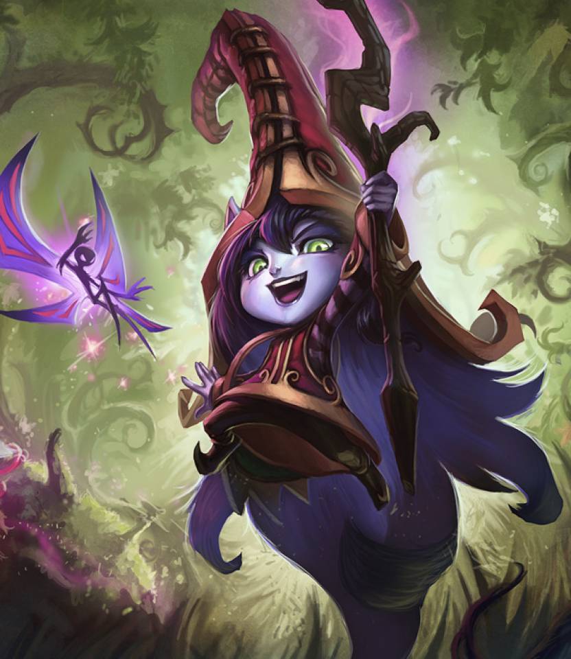 Lulu, the Fae Sorceress (Character) - Giant Bomb