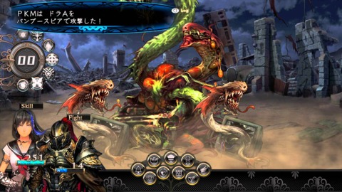 Don't know much about Stranger of Sword City, but they've got some Vanillaware-style chops in the visuals department.