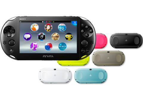 The 2000 series Vita in all 6 colors