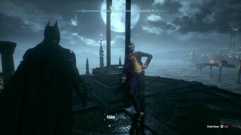 Having The Joker appear randomly throughout the game is a beautiful touch.