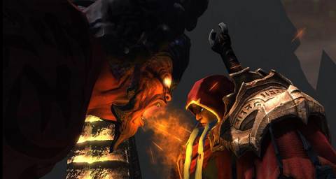 Darksiders has some really good characters who fit into the lore fantastically