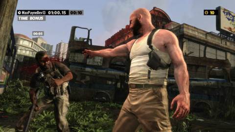 Everything in Max Payne 3 works well, provided you don't mind your hand being held tightly