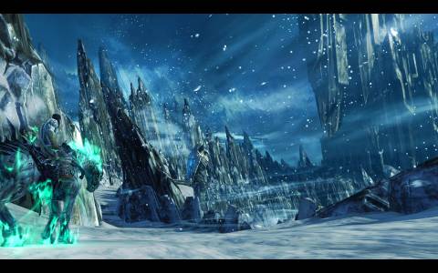 Darksiders 2 has many large and beautiful areas to explore
