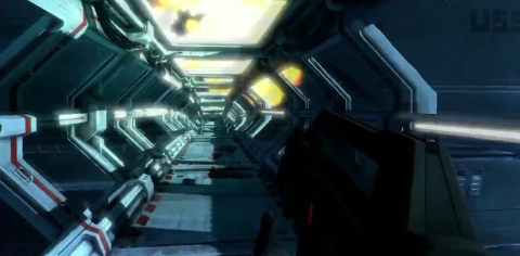 There are a lot of corridors in Colonial Marines, and this is probably the most interesting looking one