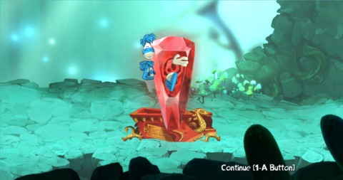 It is extremely easy to show how charming Rayman Origins is.