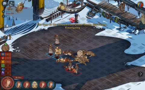 While its battles are familiar, The Banner Saga has some tricks up its sleeve to differentiate