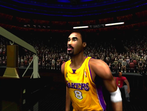 Obviously the character is supposed to be Kobe.. but I am getting a real Rick Fox vibe