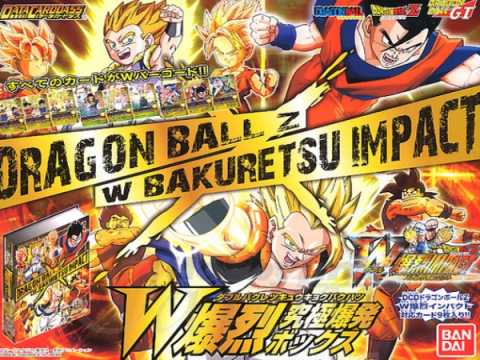Data Carddass Dragon Ball Z Bakuretsu Impact PART 1-032-III 