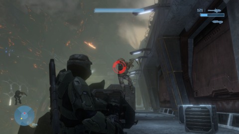The ability to detach turrets is just one of the many ways Halo 3 diversifies its gameplay.