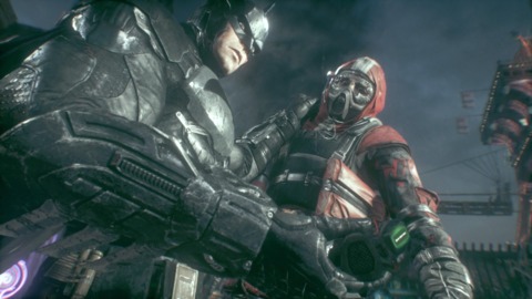 Rocksteady certainly has an eye for cinematography in video games.