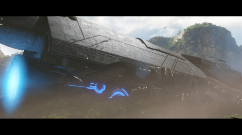 Halo still has the coolest space ships in video games, and Infinity proves it.