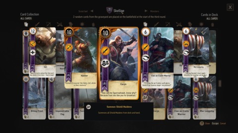 Despite them upsetting the balance of the game, being able to play cards of in-world heroes is pretty neat.