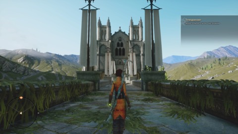 Trespasser showcases some of the best vistas in Inquisition
