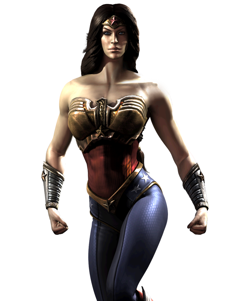 Wonder Woman, Features