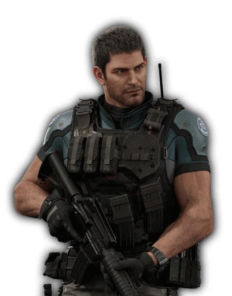 S.T.A.R.S. Members Chris Redfield and Jill Valentine Arrive On The Fortnite  Island 