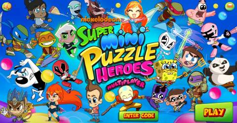 Super Mini Puzzle Heroes Characters - Giant Bomb