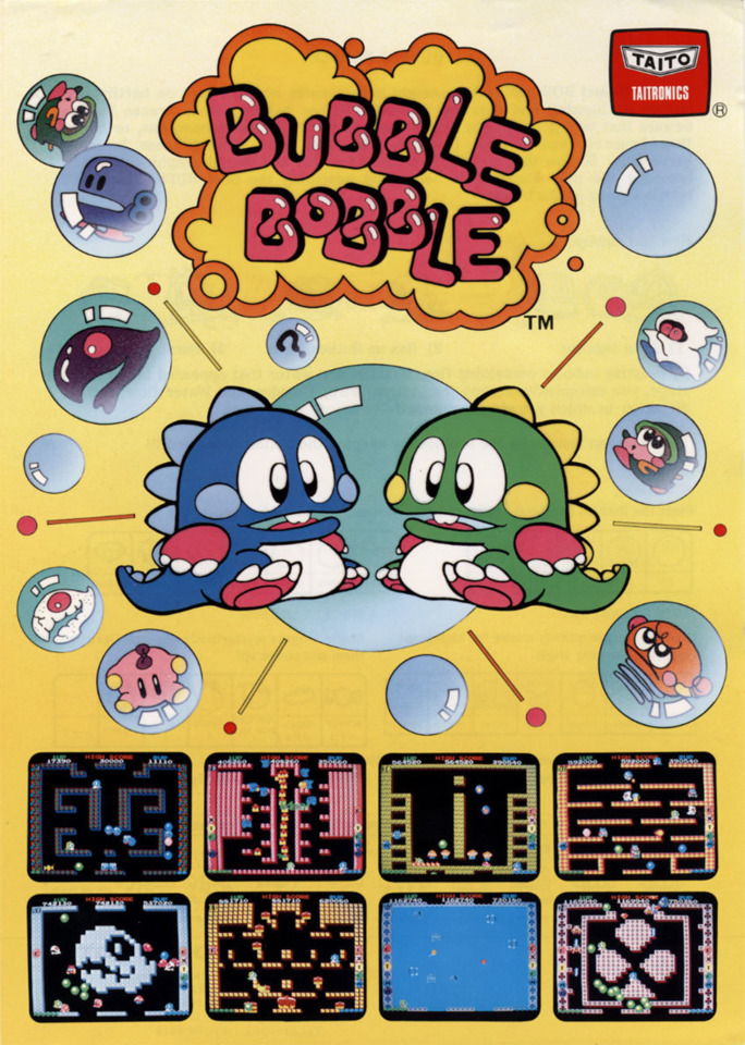 Bubble Bobble (Game) - Giant Bomb