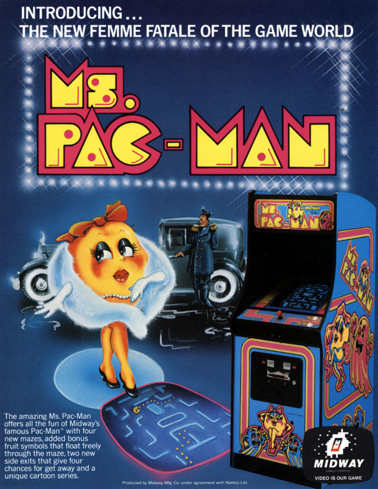 Ms. Pac-Man Concepts - Giant Bomb