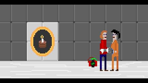 McPixel includes a lot of pop culture references, and the game utilizes them all very well.