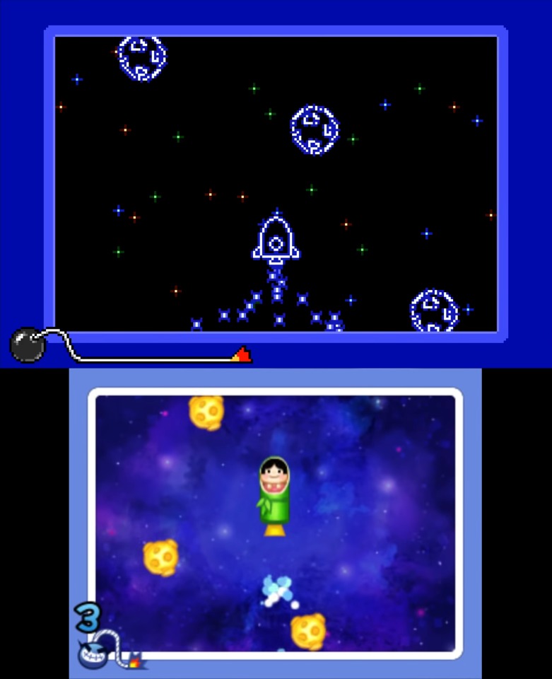 It may look nicer, but some of the remade microgames fail to recapture the simplistic visual charm of their original versions.