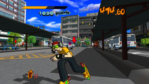 Some games have tried to emulate it, but there's still nothing quite like Jet Set Radio's style.