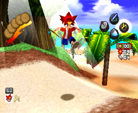 Ape Escape is a colorful game, pairing well with the high-tempo soundtrack to deliver an infectious energy.