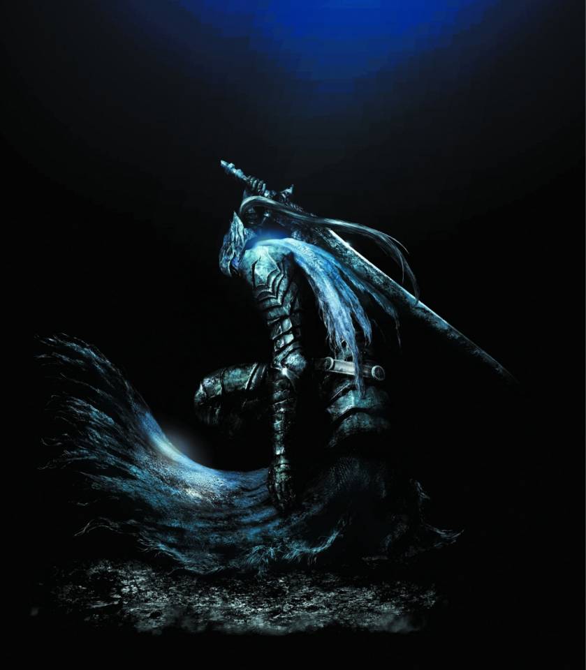 Artorias of the Abyss is probably my favourite. His armour looks cool enough as it is, but the battle-worn look of it in the Dark Souls dlc is even better. I love the art direction in Dark Souls, and this character design is one of many that convey the bleakness of the world. 