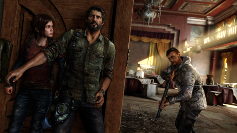 The Last of Us features some of the most intense combat ever.