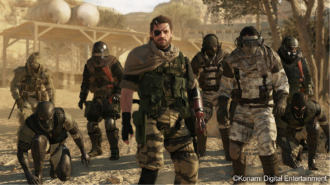 We still have Metal Gear Online to come in October!