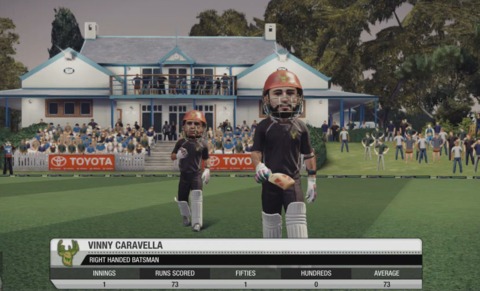 Caravella & Gerstman open the batting