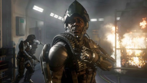 Advanced Warfare is a better-looking game than its predecessors, with some special attention paid to facial animations.