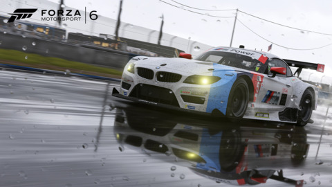 Forza 6 introduces weather to the Motorsport series for the first time.