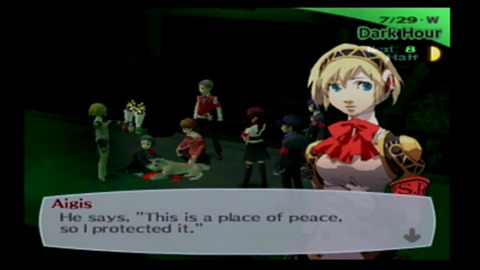 Aigis is the best.