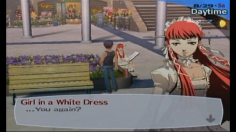 quit creeping out girls Junpei!