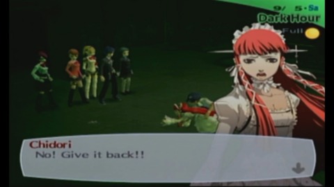 oh NOW you break outta your chains Junpei, nice job.