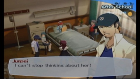 well, Junpei doesn't at least