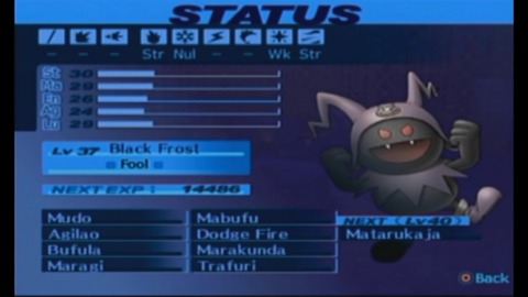 Black Frost is kinda of a go-to for me when it comes to SMT games.