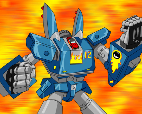 Chicks Dig Giant Robots (I reference this show way too much for something I have no memory of or nostalgia for)